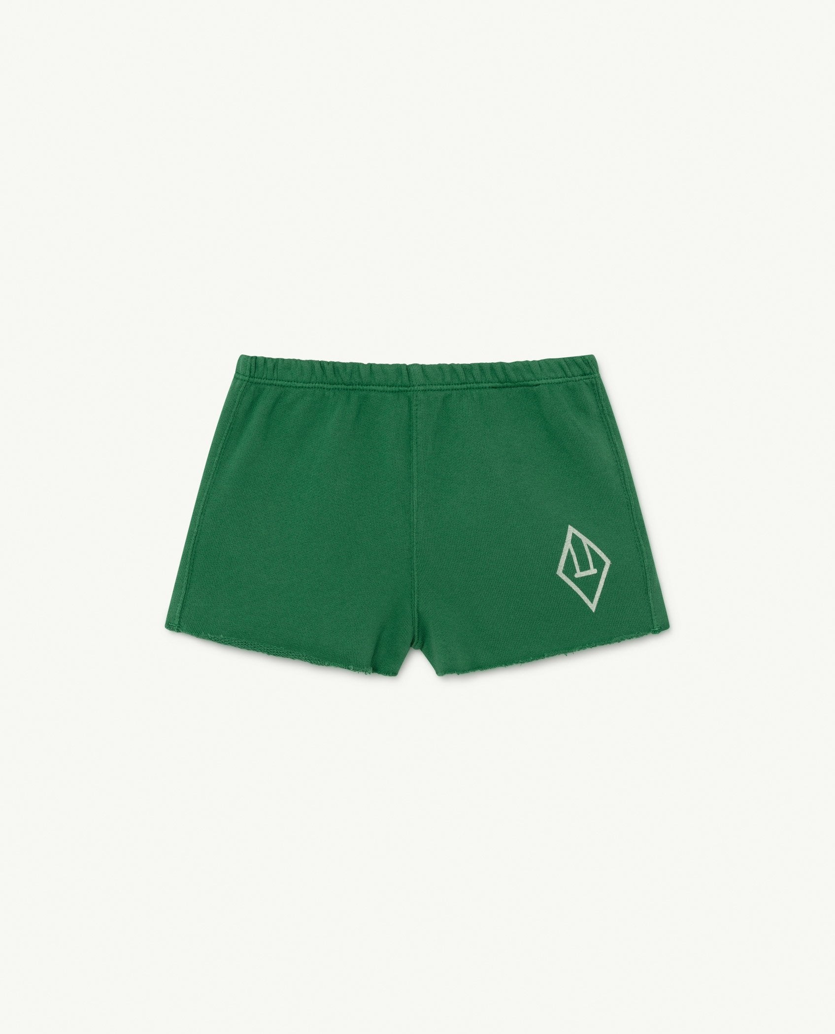 Green Logo Hedgehog Baby Trousers PRODUCT FRONT