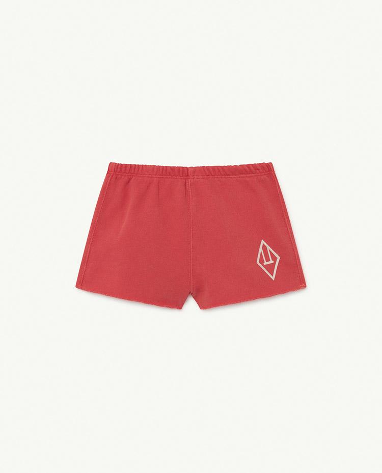 Red Logo Hedgehog Baby Trousers COVER