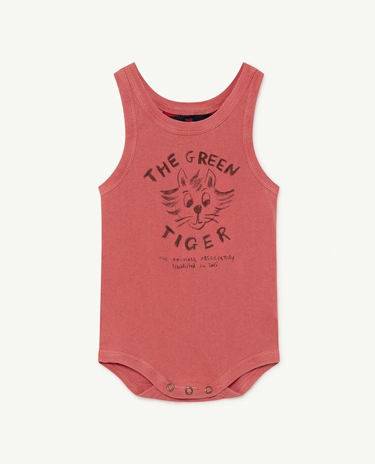 Red Tiger Turtle Baby Body COVER