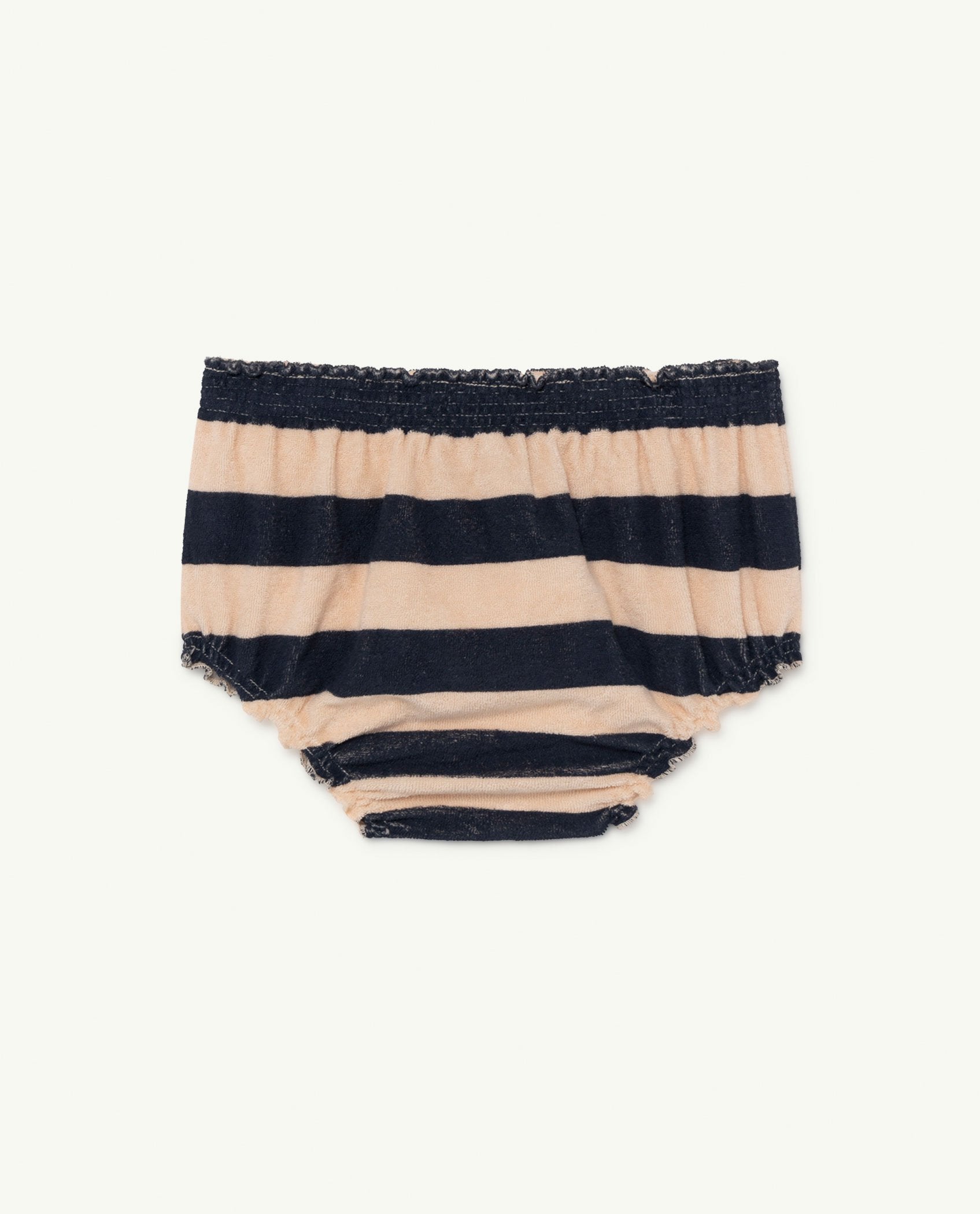 Peachy Stripes Toads Baby Culotte PRODUCT BACK