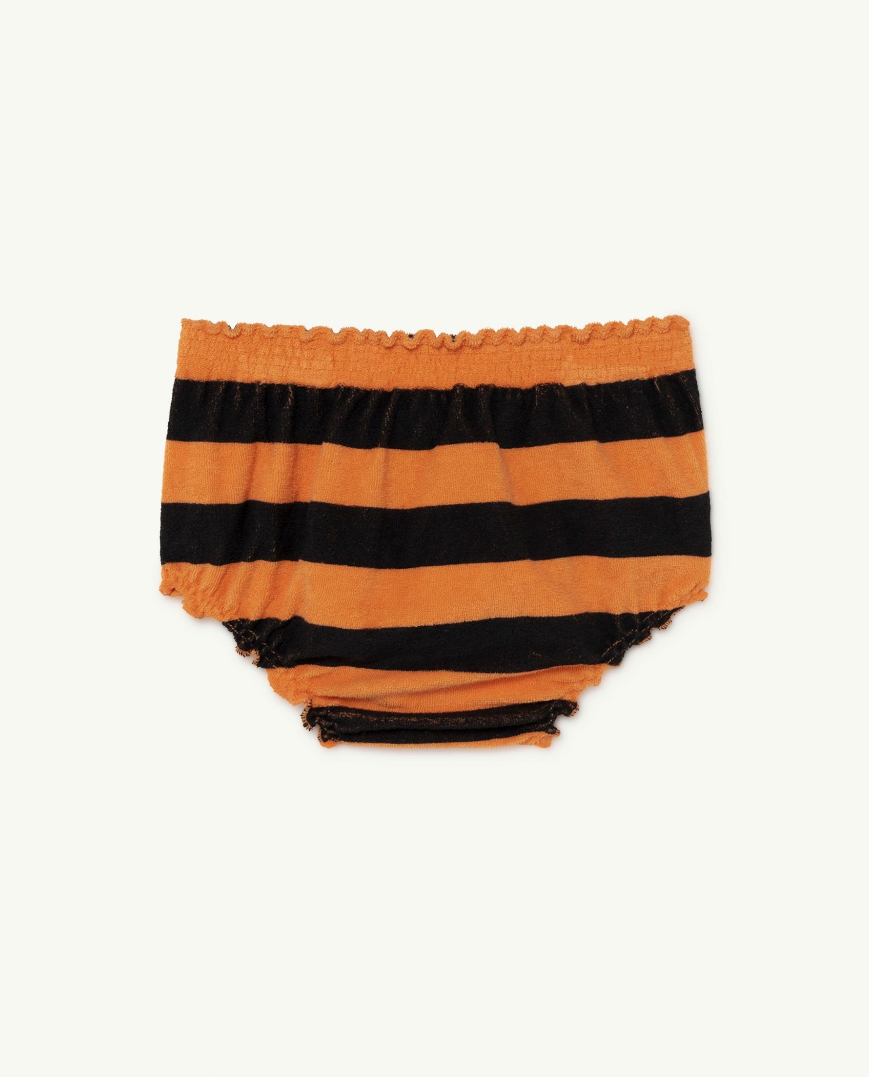 Orange Stripes Toads Baby Culotte PRODUCT BACK