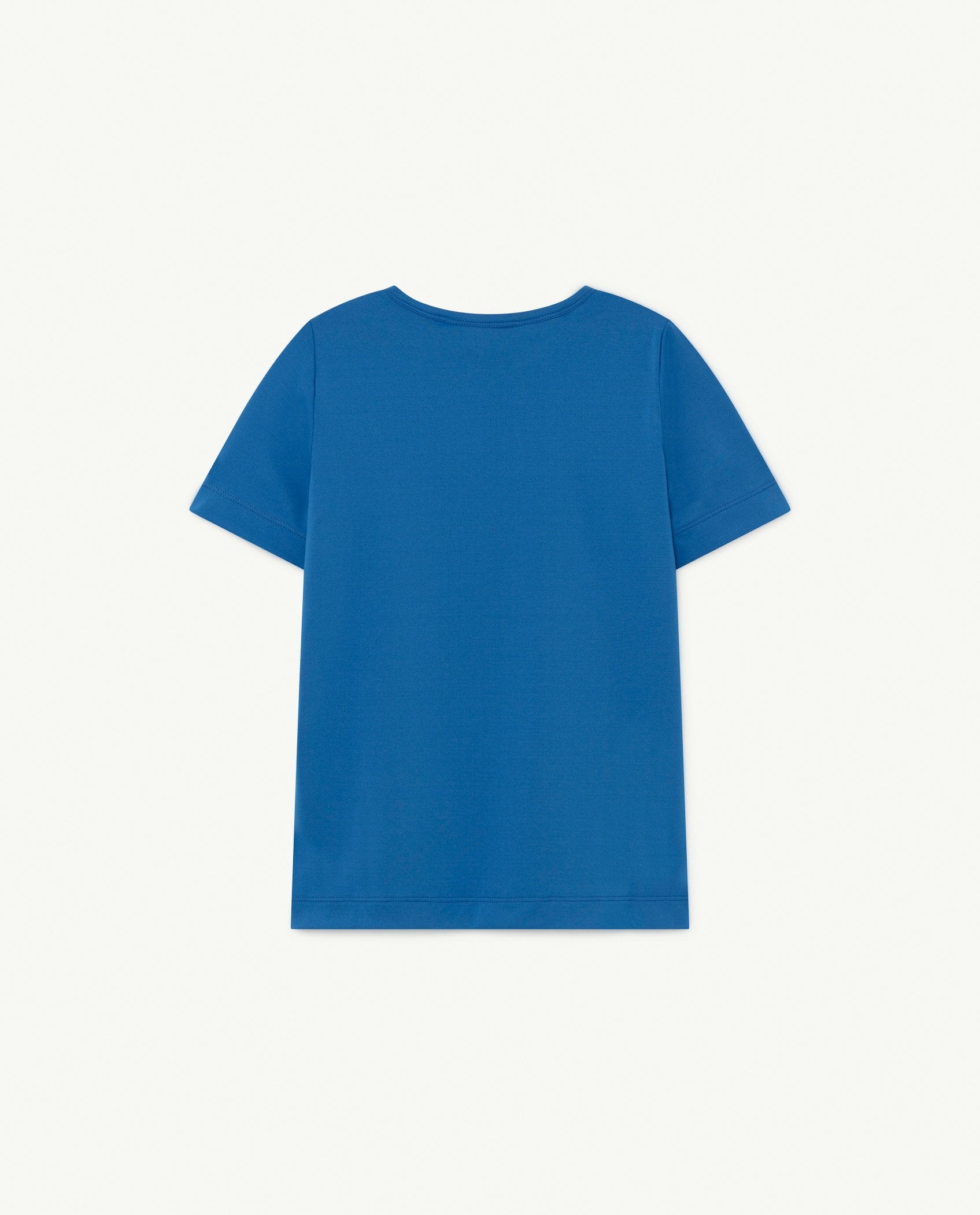 Blue The Animals Hippo Swim T-shirt PRODUCT BACK