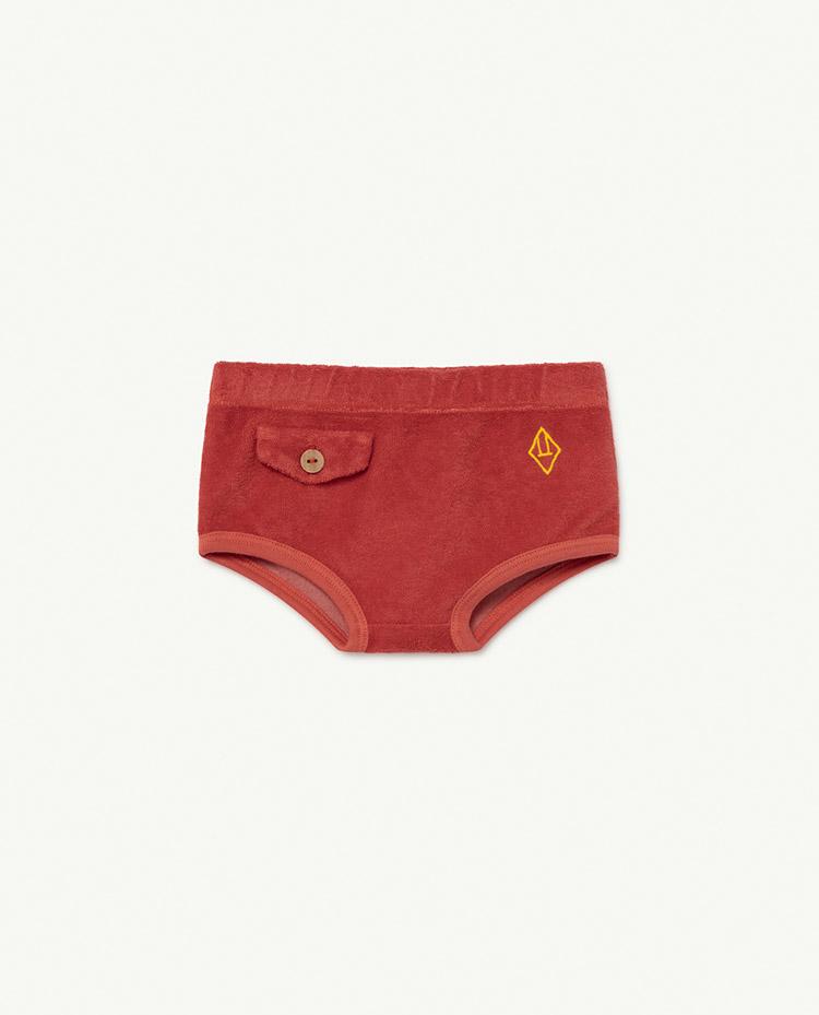 Red Logo Chicken Baby Culotte COVER