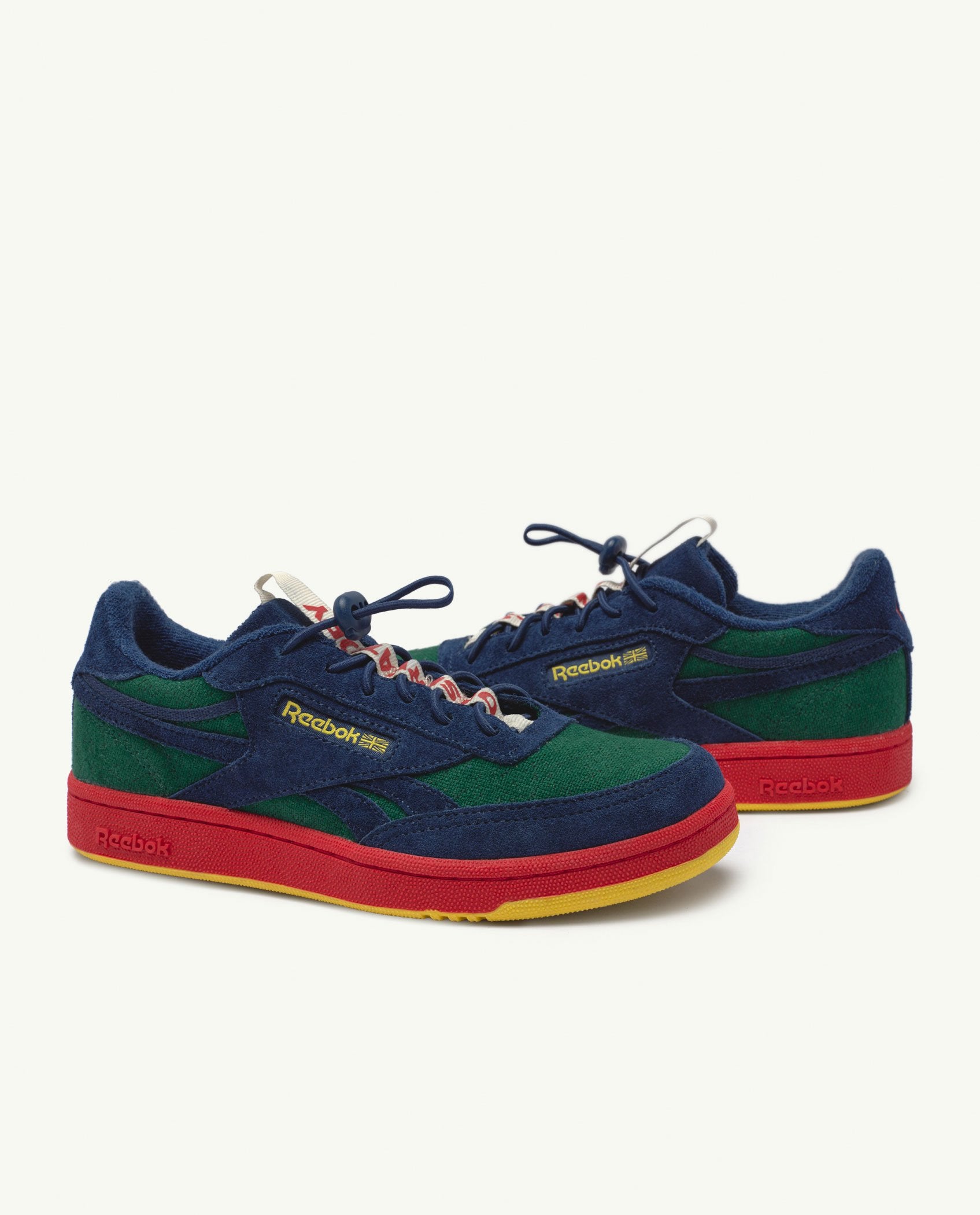 Reebok Club C Revenge Kids x The Animals Observatory Navy PRODUCT FRONT