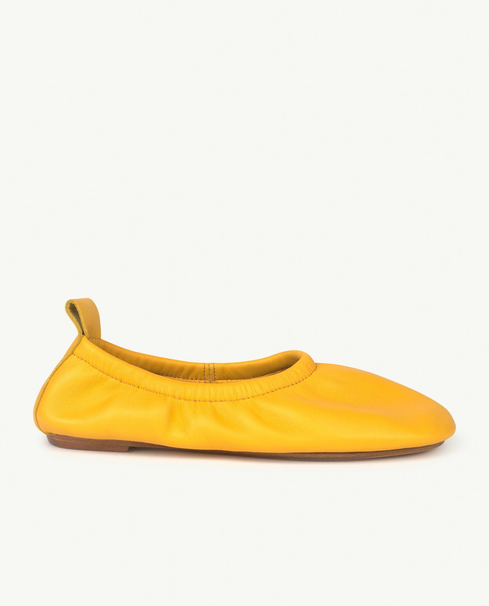 Yellow Logo Donkey Shoes PRODUCT FRONT