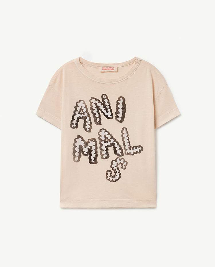 Beige Animals Rooster T-Shirt COVER