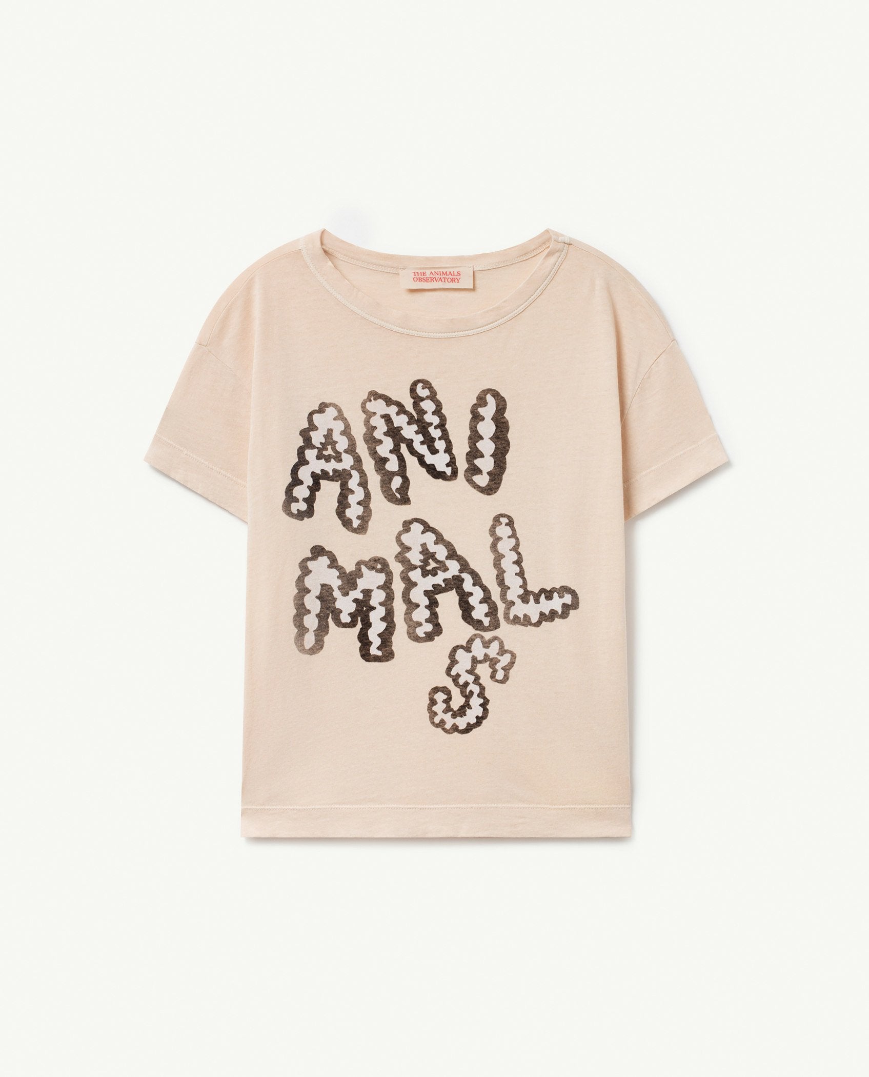 Beige Animals Rooster T-Shirt PRODUCT FRONT