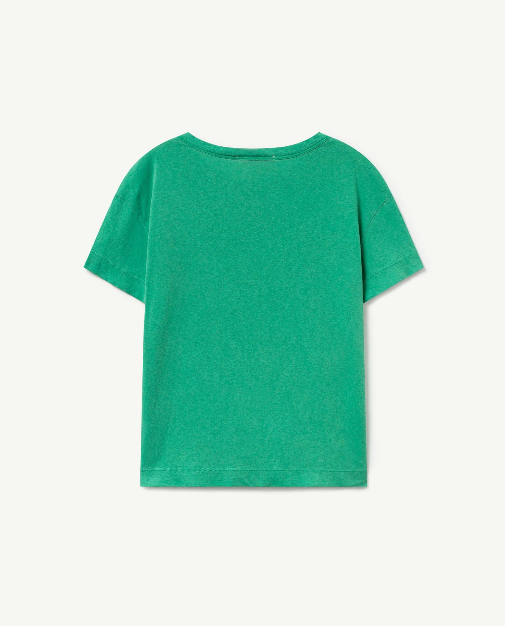 Green 15 Rooster T-Shirt PRODUCT BACK
