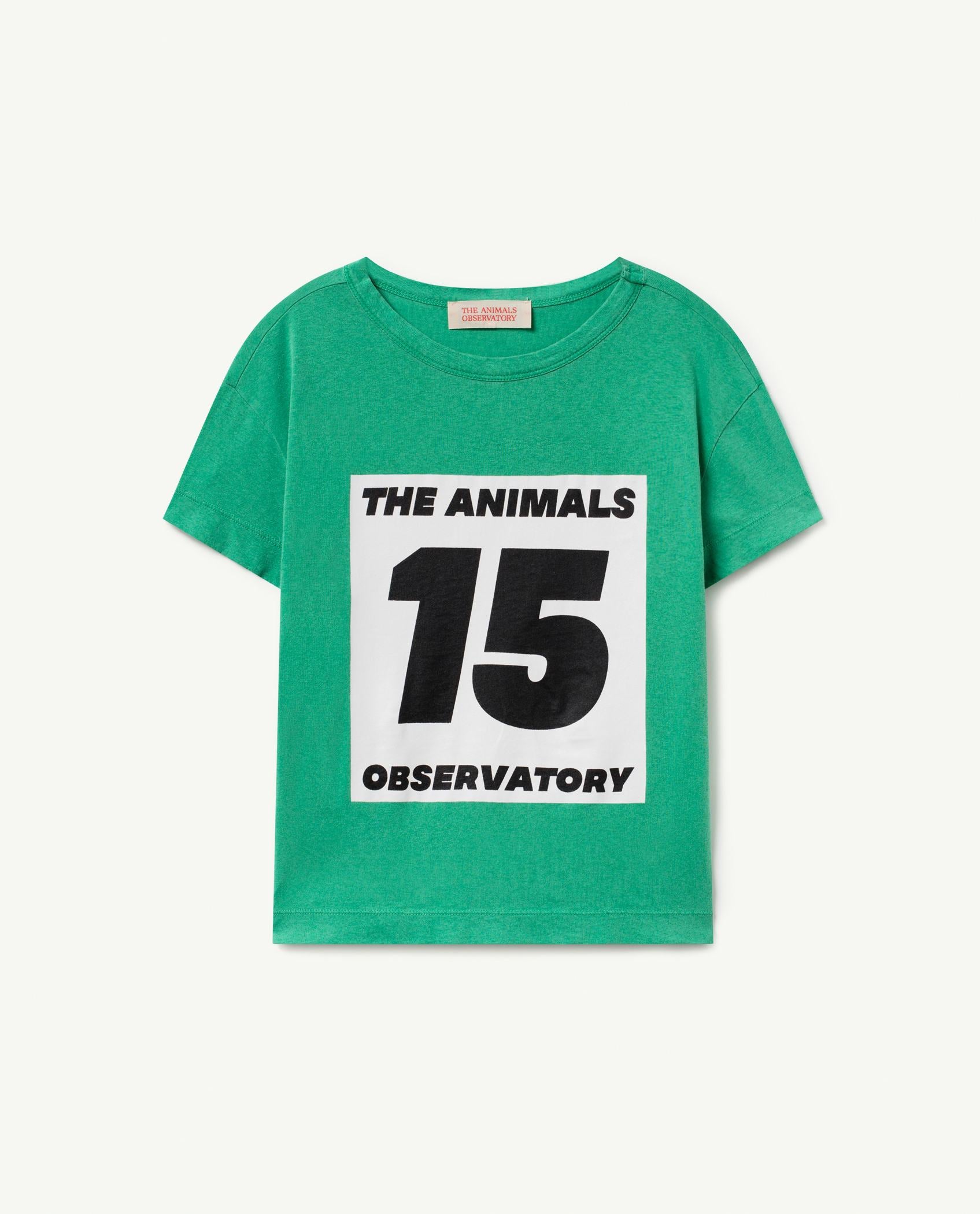 Green 15 Rooster T-Shirt PRODUCT FRONT