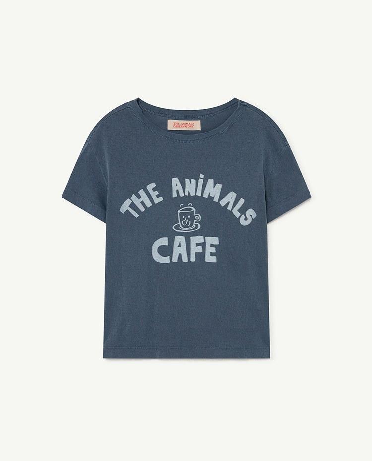 Navy The Animal Rooster T-Shirt COVER