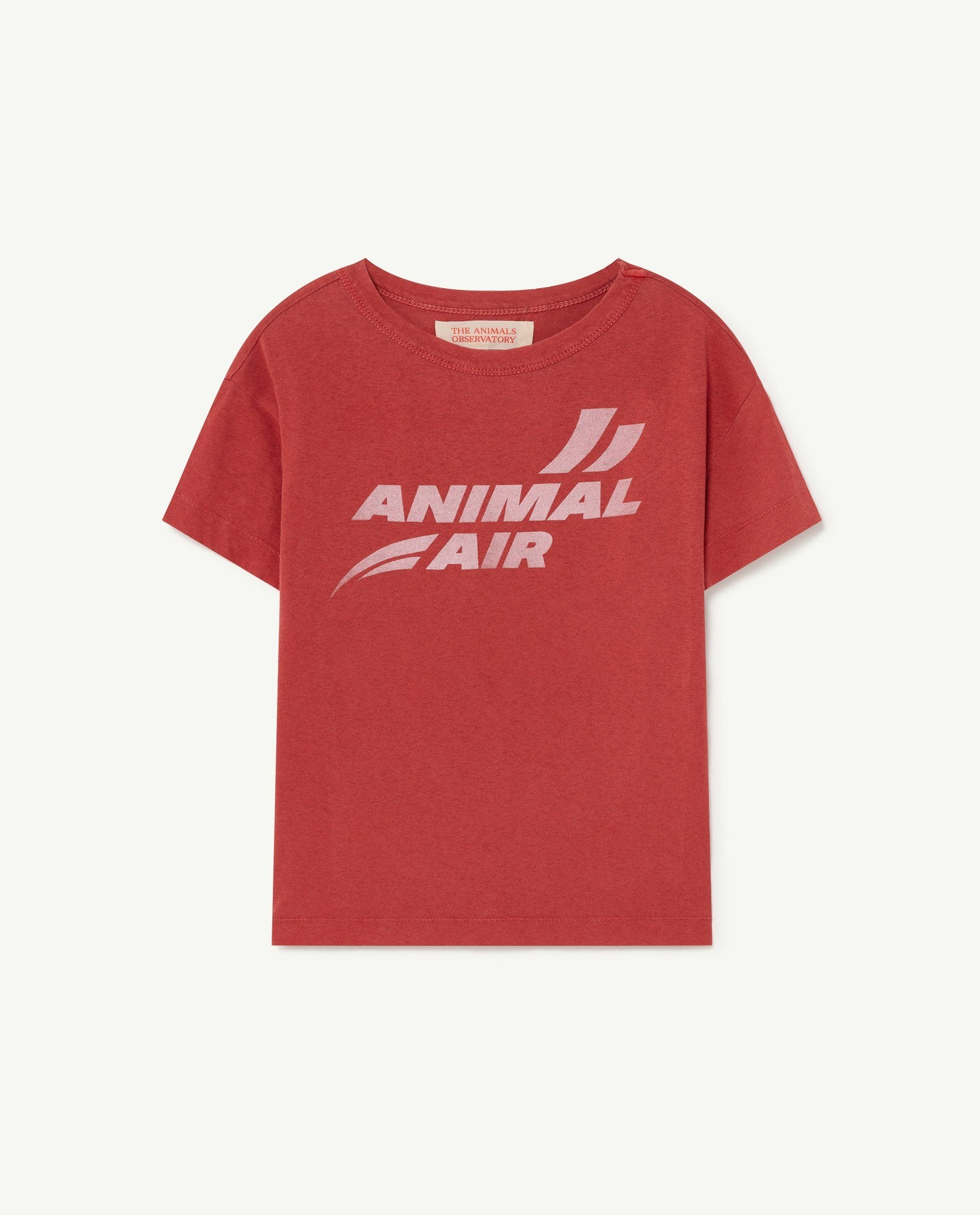 Maroon Animal Air Rooster T-Shirt PRODUCT FRONT