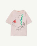 Pink Face Rooster Oversize T-Shirt