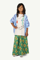 Pink Face Rooster Oversize T-Shirt MODEL FRONT