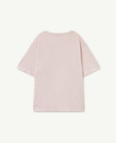 Pink Face Rooster Oversize T-Shirt PRODUCT BACK