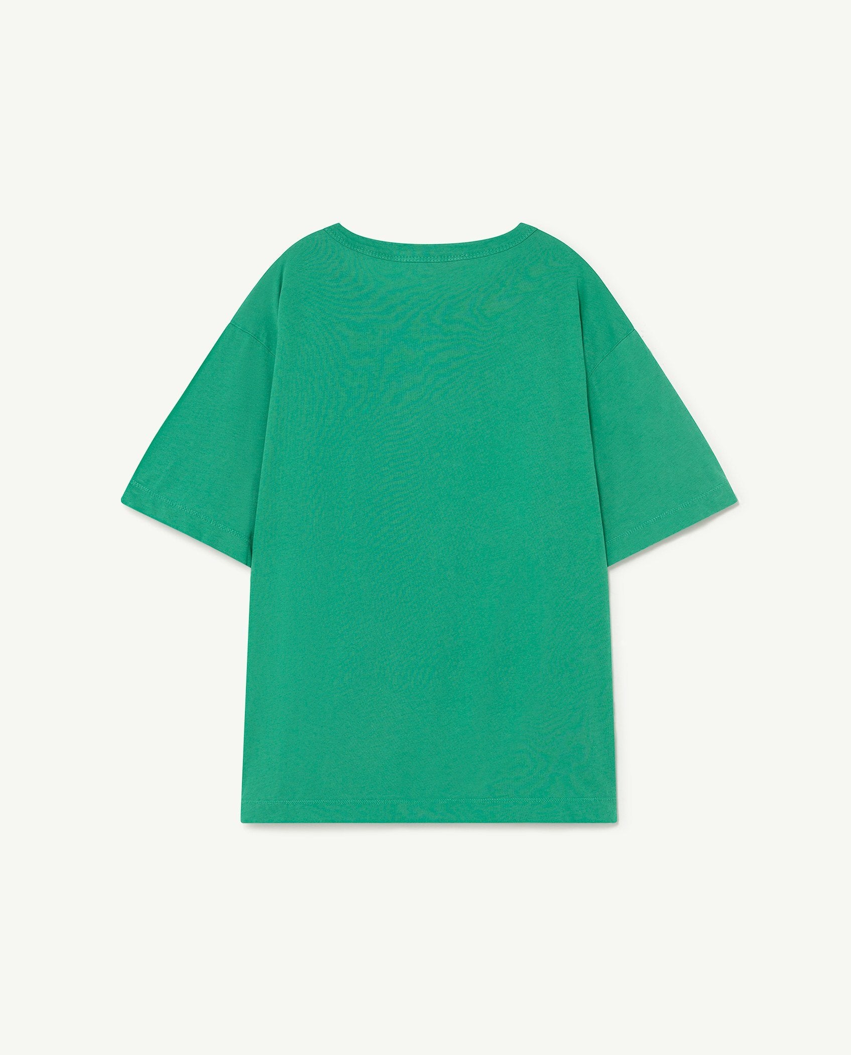 Green Bear Rooster Oversize T-Shirt PRODUCT BACK