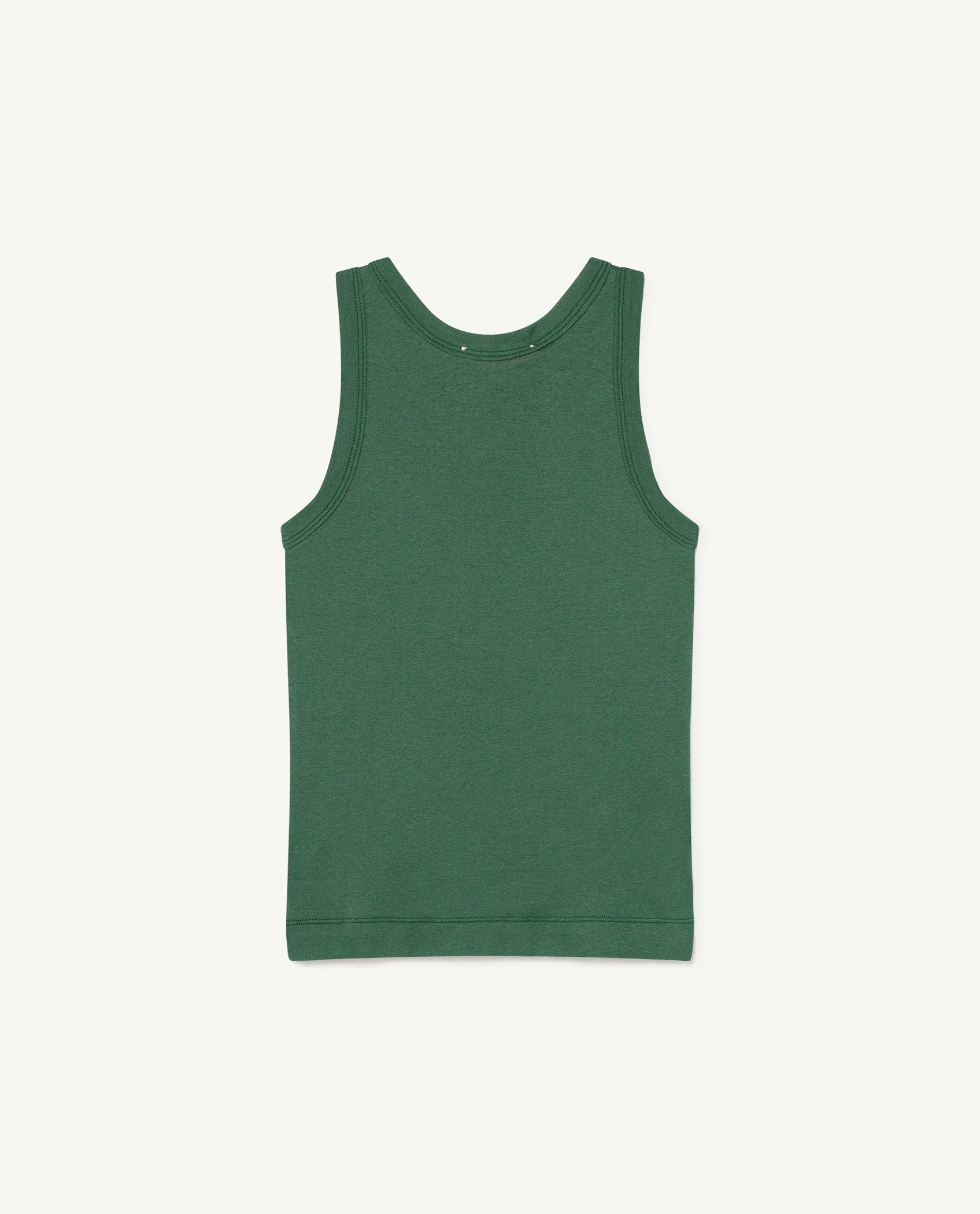 Green Logo Frog T-Shirt PRODUCT BACK