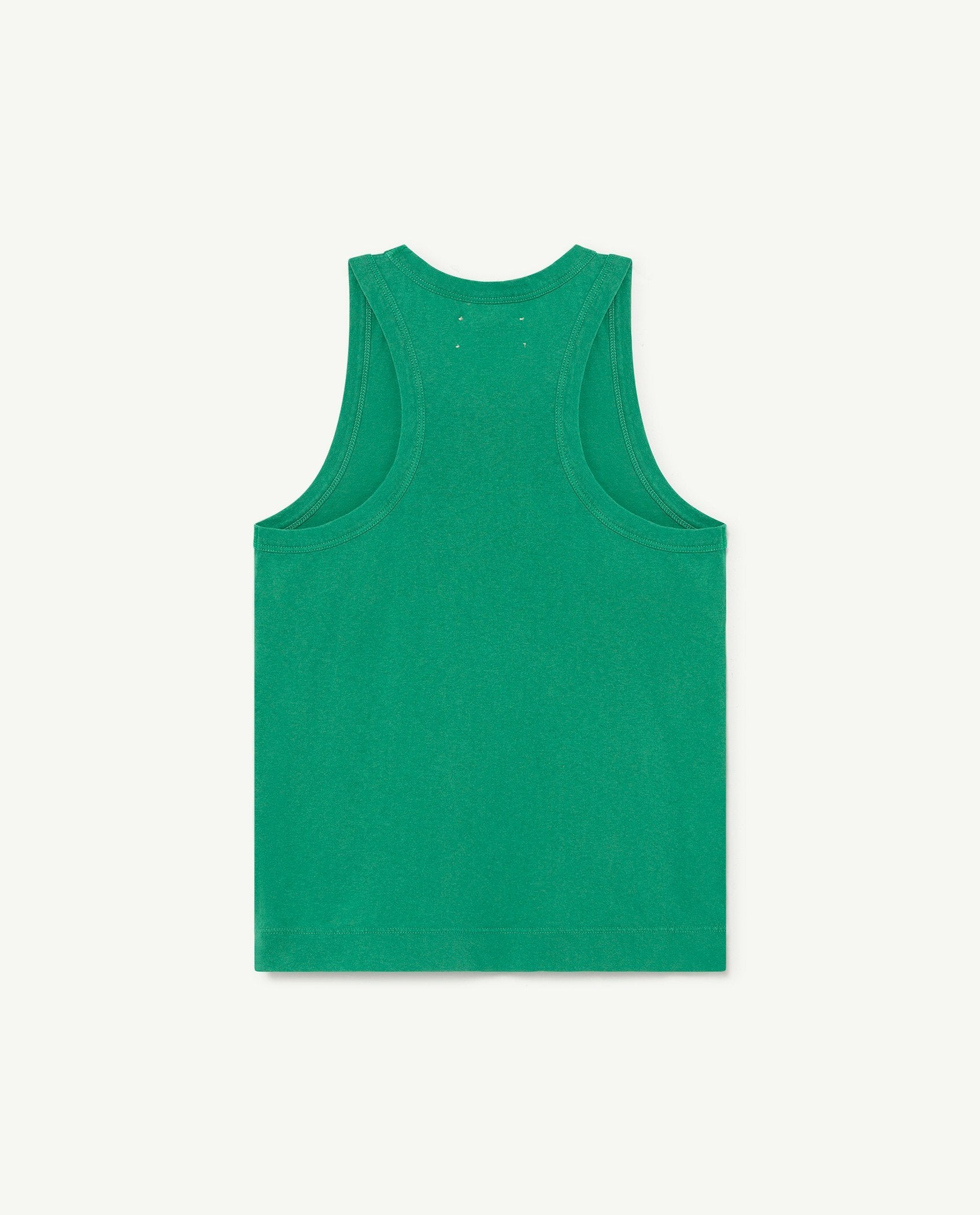 Green 15 Tank Frog T-Shirt PRODUCT BACK
