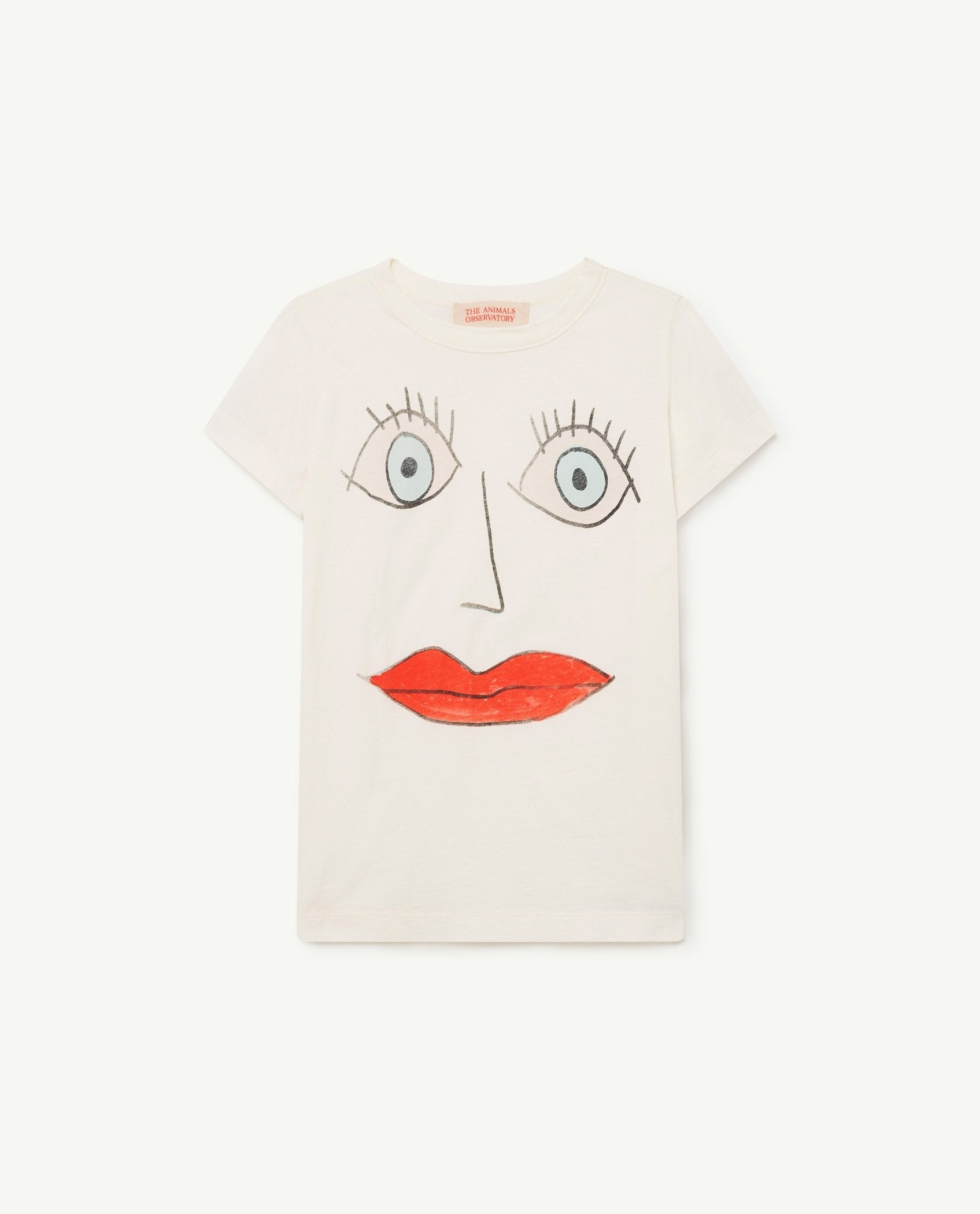 White Face Hippo T-Shirt PRODUCT FRONT