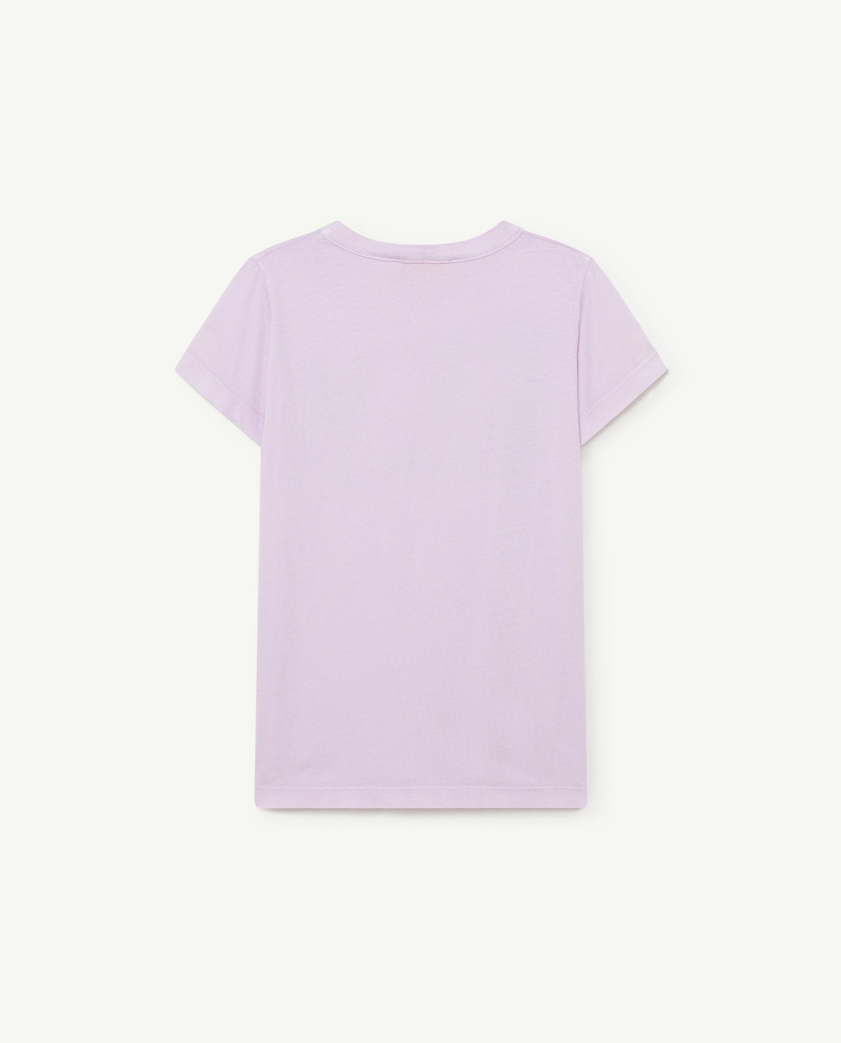 Lilac Sky Hippo T-Shirt PRODUCT BACK