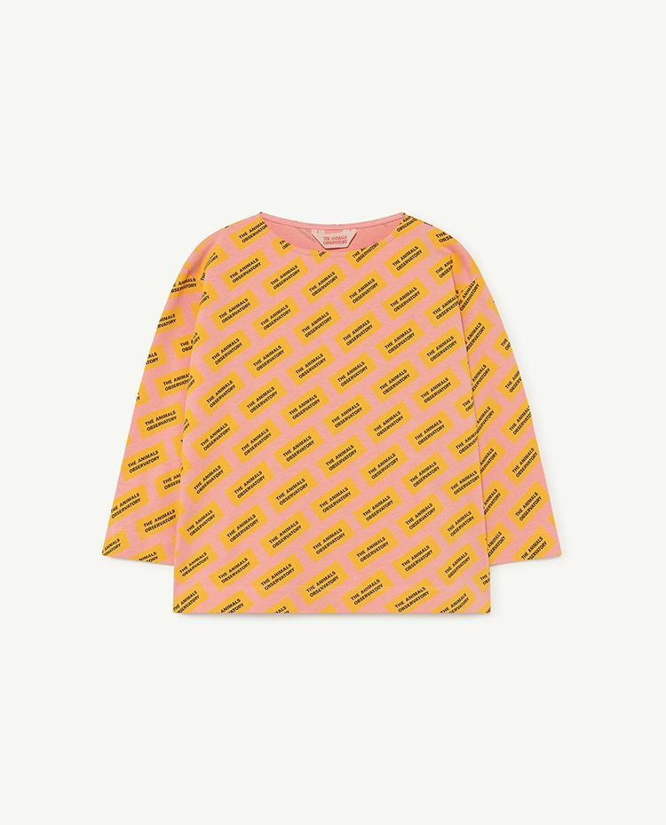 Pink The Animals Anteater T-Shirt COVER