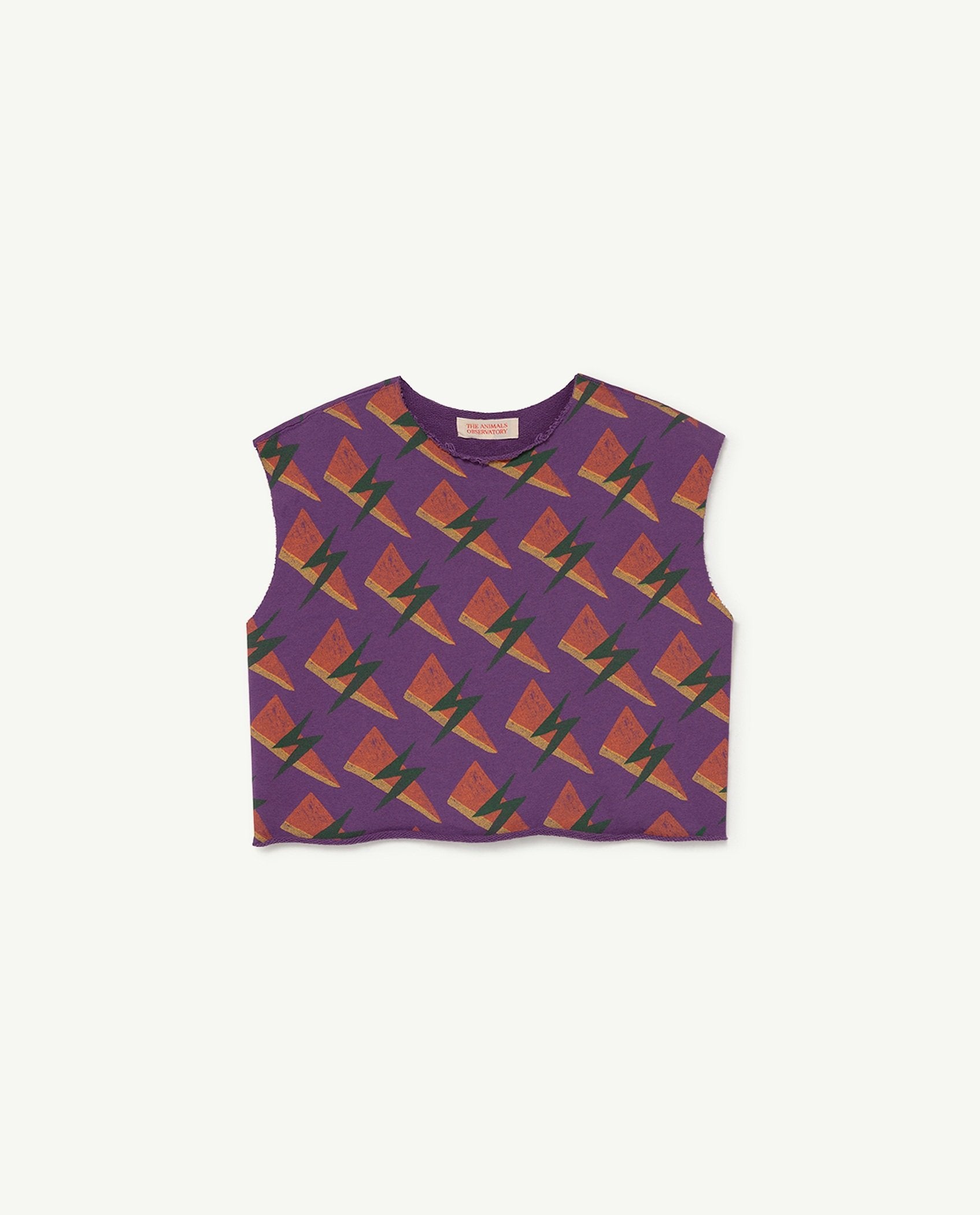 Purple Lightning Prawn T-Shirt PRODUCT FRONT