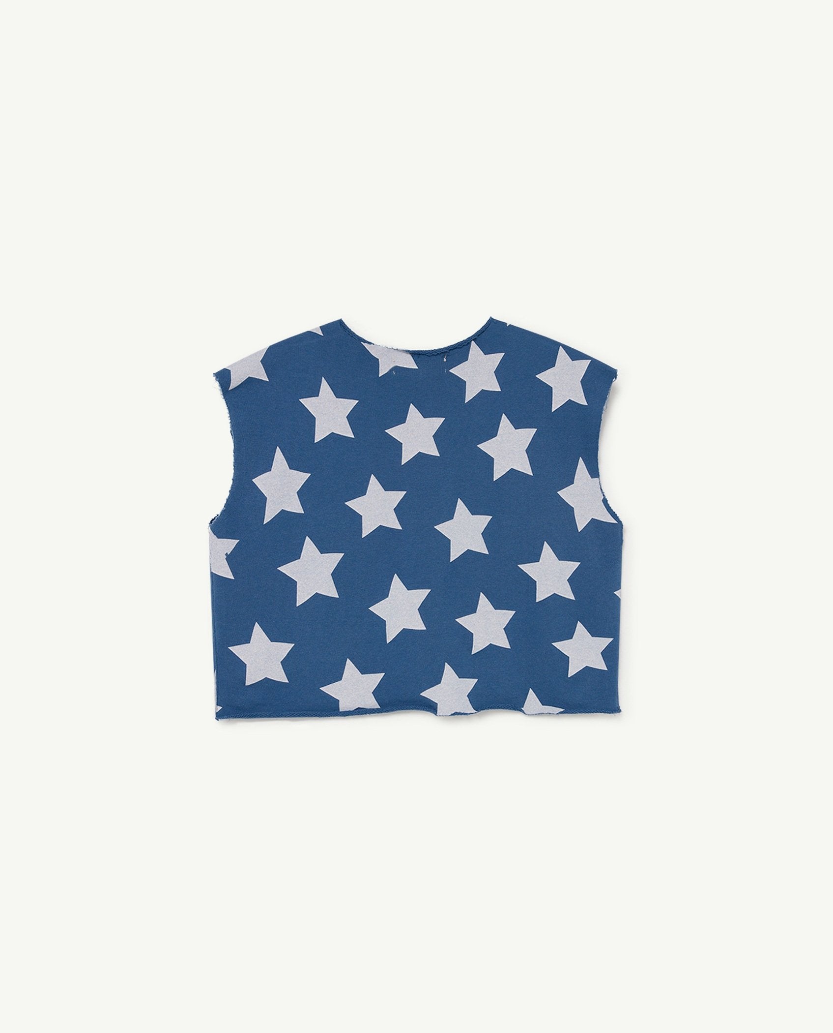 Blue Stars Prawn T-Shirt PRODUCT BACK