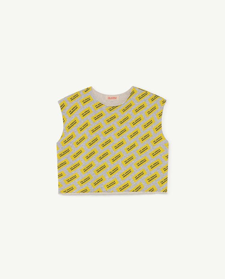Grey The Animals Prawn T-Shirt COVER