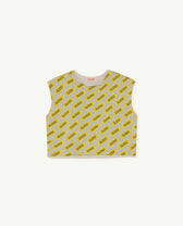 Grey The Animals Prawn T-Shirt PRODUCT FRONT