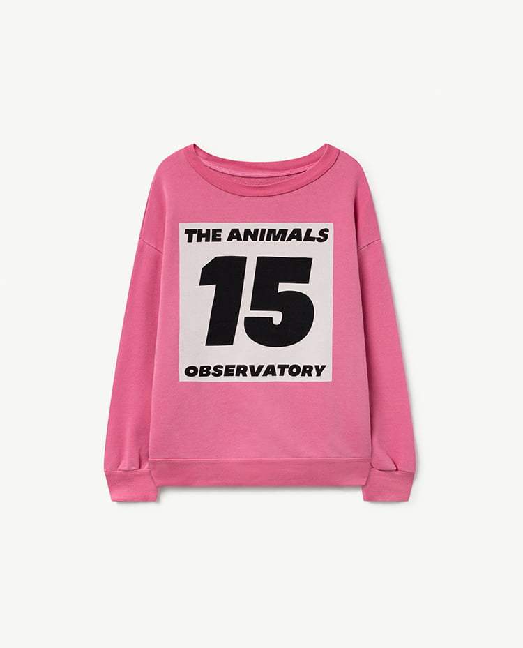 Pink 15 Bear Sweatshirt COVER
