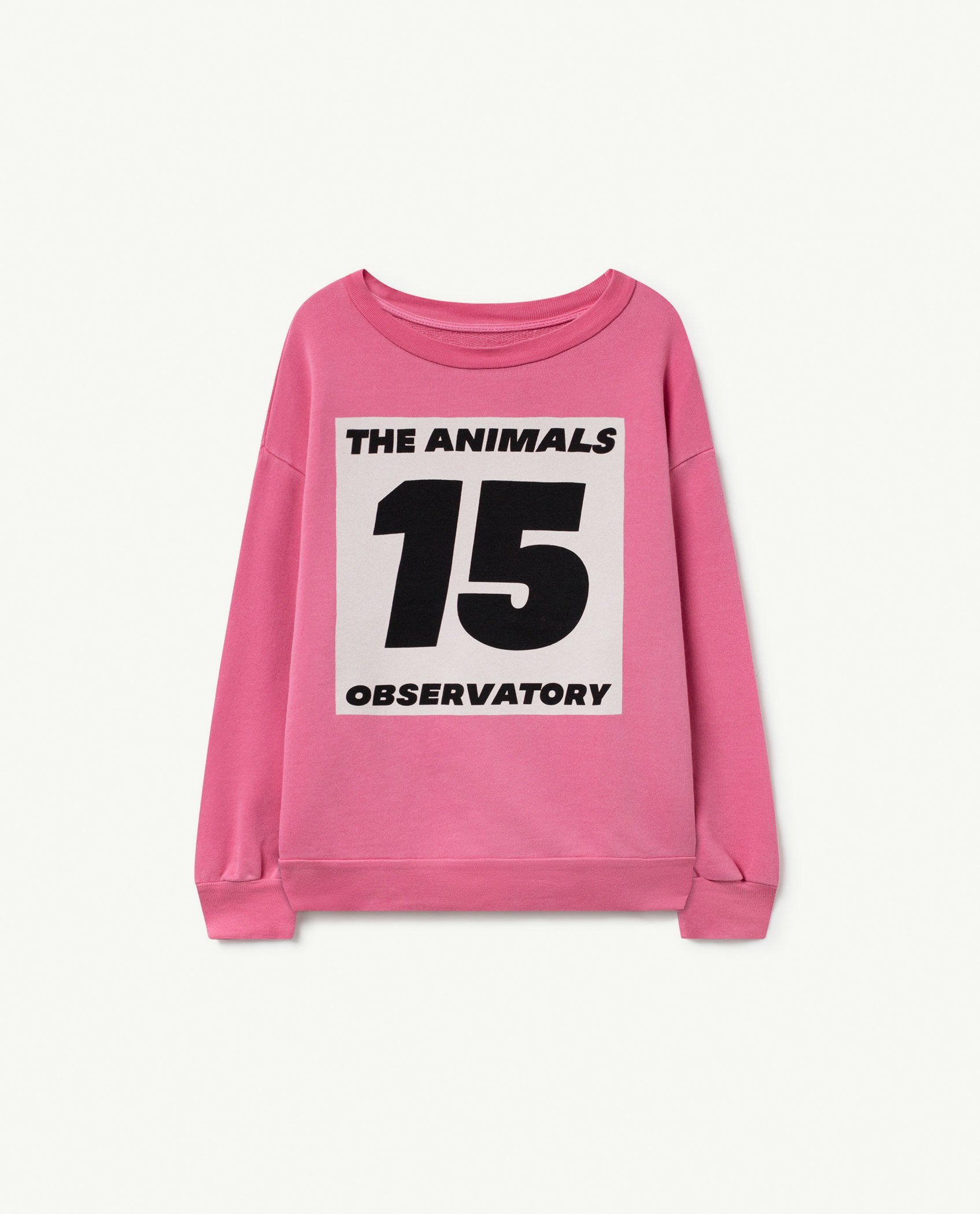 Pink 15 Bear Sweatshirt PRODUCT FRONT