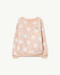 Beige Stars Bear Sweatshirt