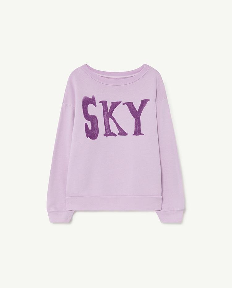 Lilac Sky Bear Sweatshirt COVER