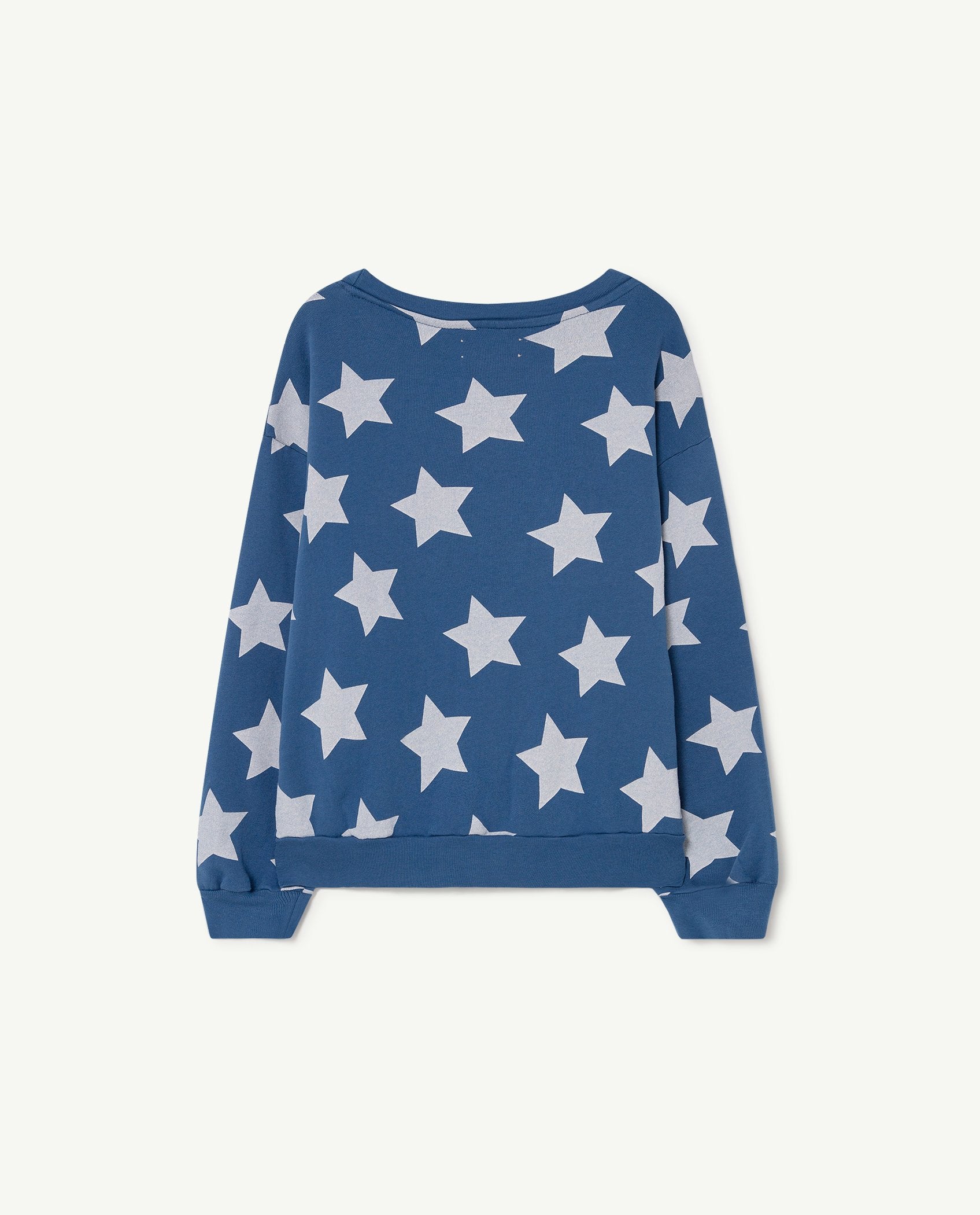 Blue Stars Bear Sweatshirt PRODUCT BACK
