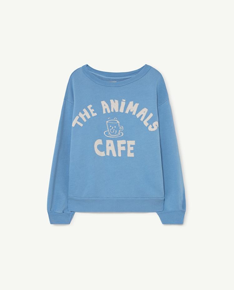 Blue The Animals Bear Sweatshirt COVER