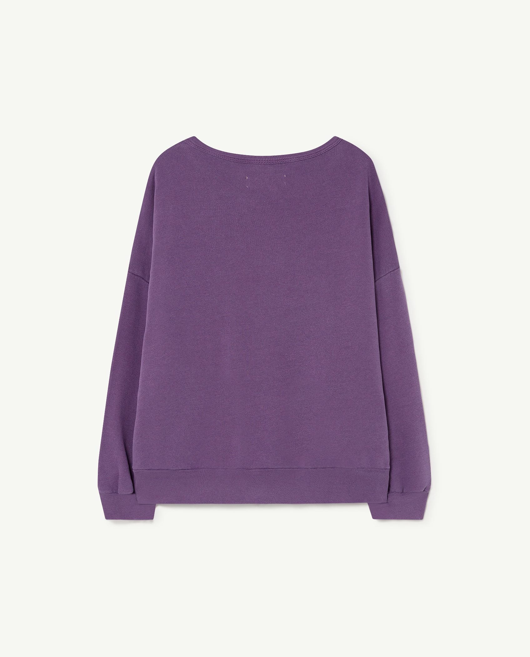 Purple Lion Big Bear Sweatshirt PRODUCT BACK