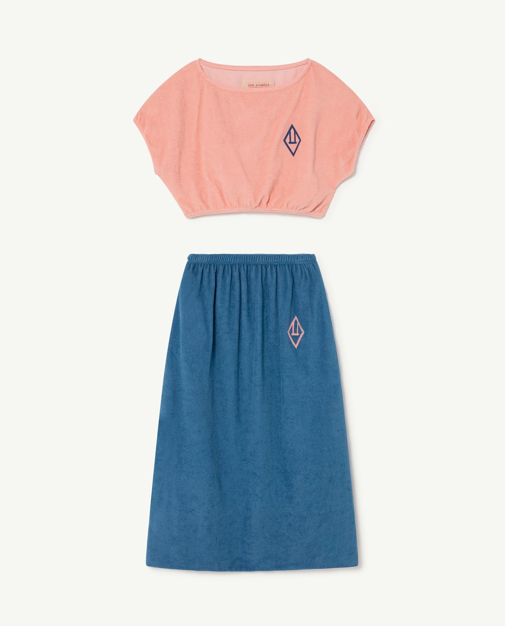Pink Logo Horsefly Dress PRODUCT FRONT