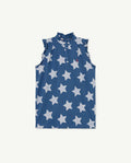 Blue Stars Albatros Dress