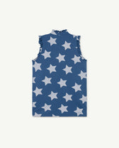 Blue Stars Albatros Dress PRODUCT BACK