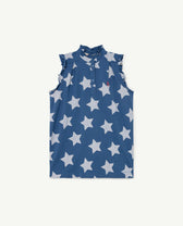 Blue Stars Albatros Dress PRODUCT FRONT