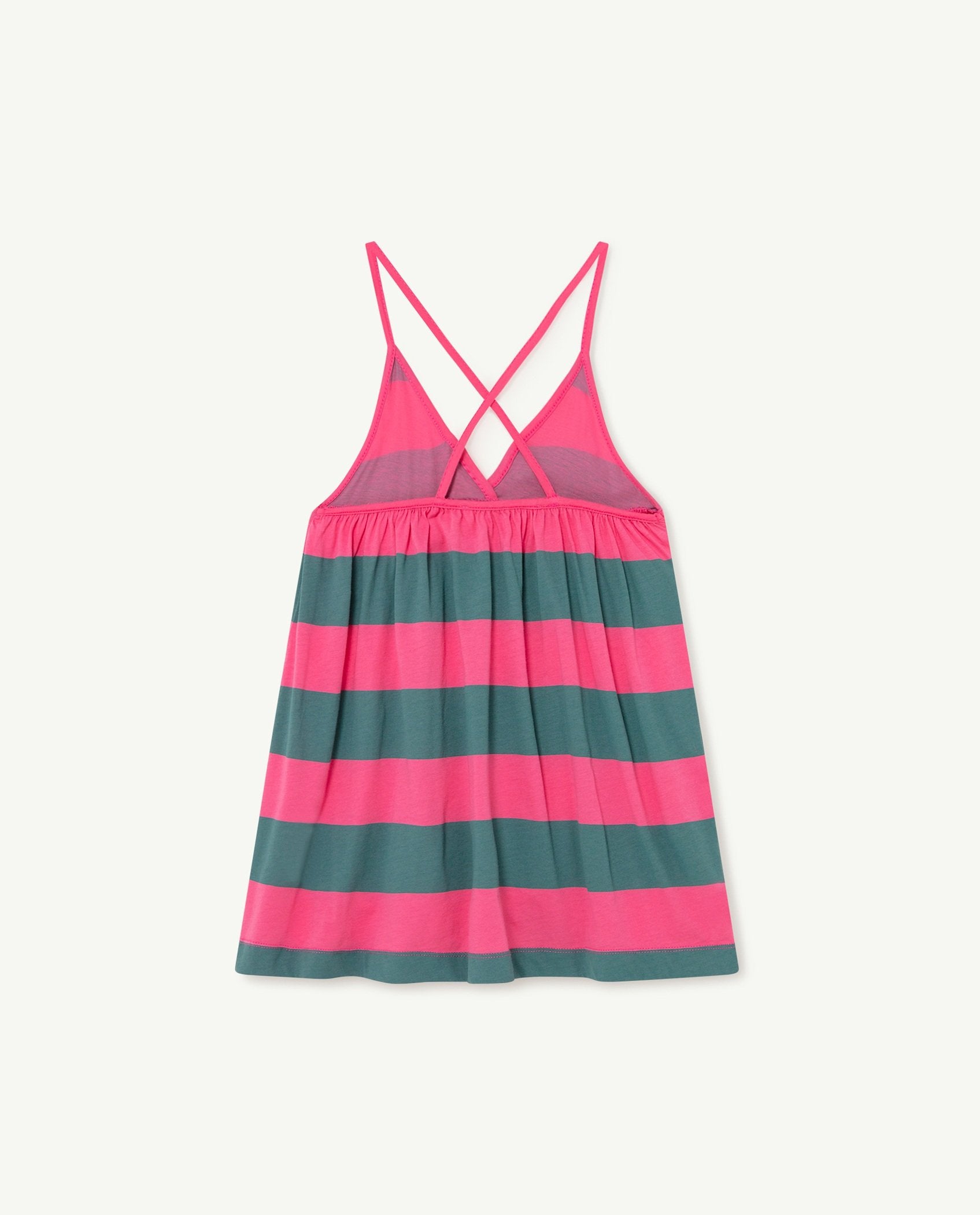 Pink Stripes Otter Dress PRODUCT BACK