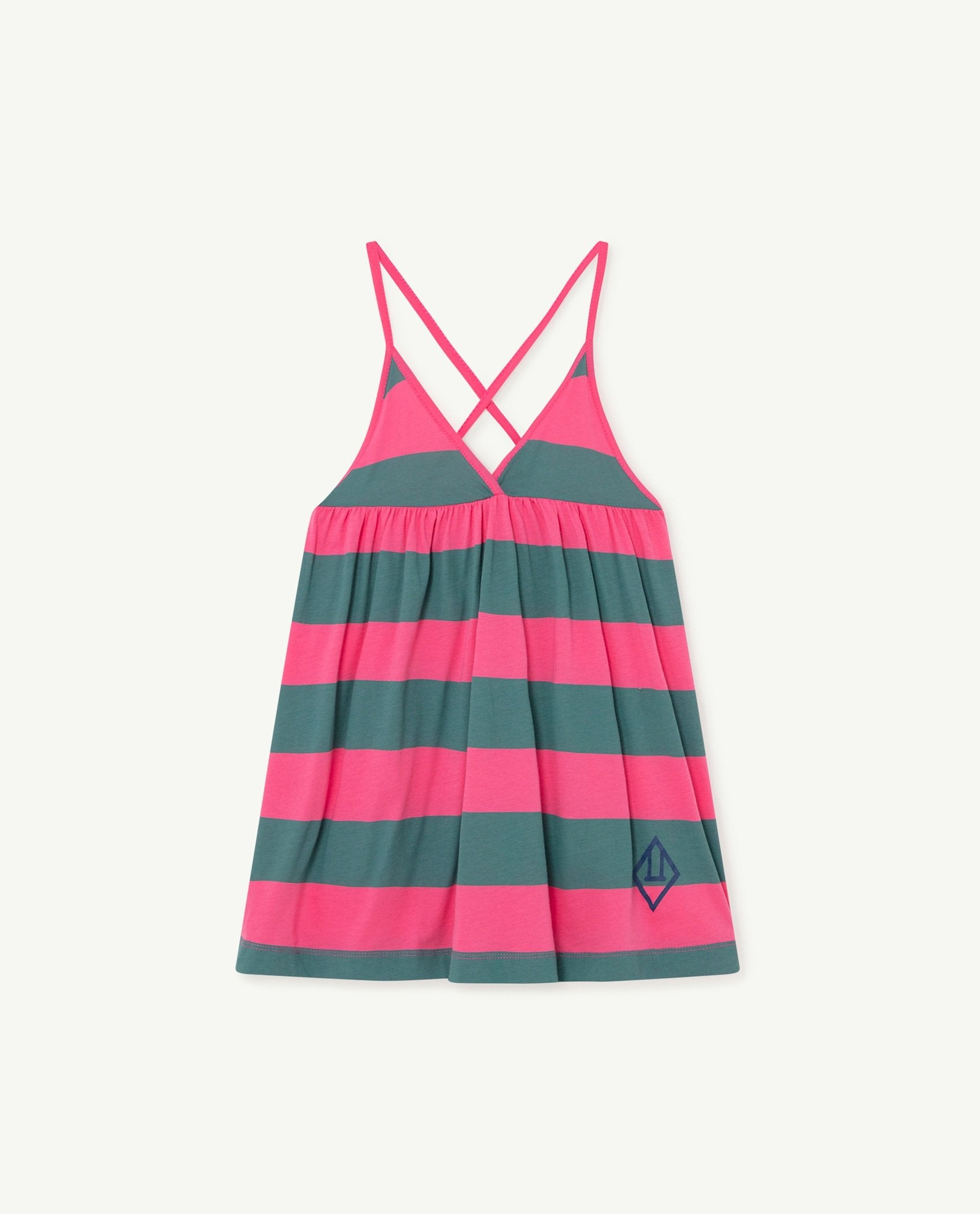 Pink Stripes Otter Dress PRODUCT FRONT