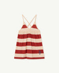 Beige Stripes Otter Dress
