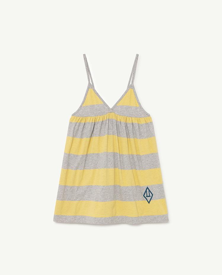 Grey Stripes Otter Dress COVER