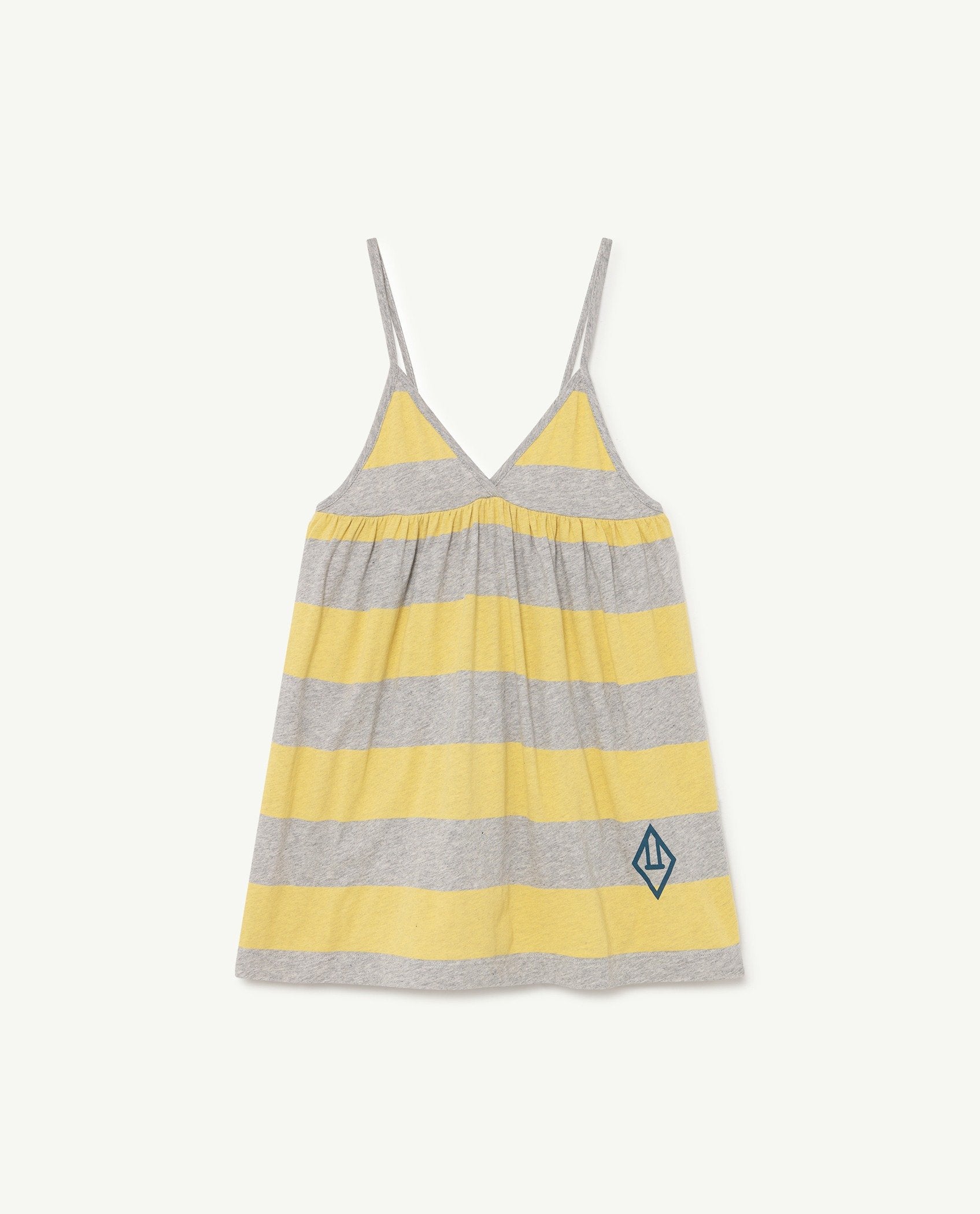 Grey Stripes Otter Dress PRODUCT FRONT