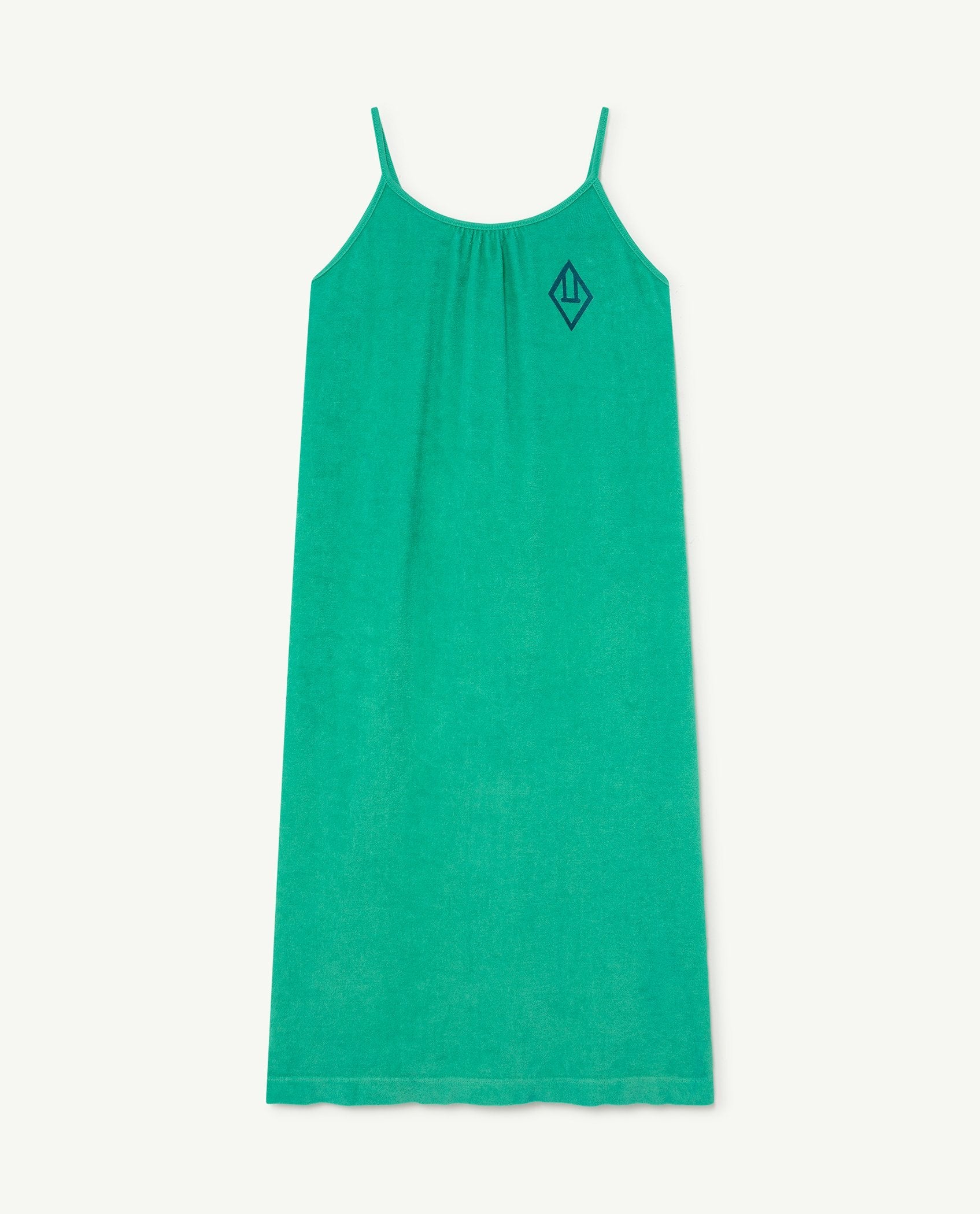 Green Logo Gazel Dress PRODUCT FRONT