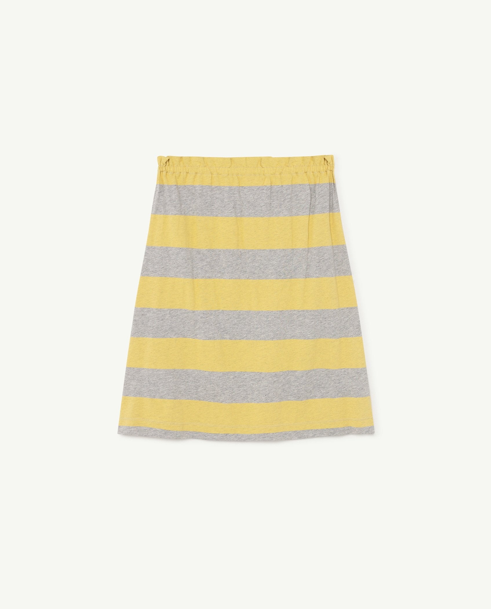 Grey Stripes Kitten Skirt PRODUCT BACK