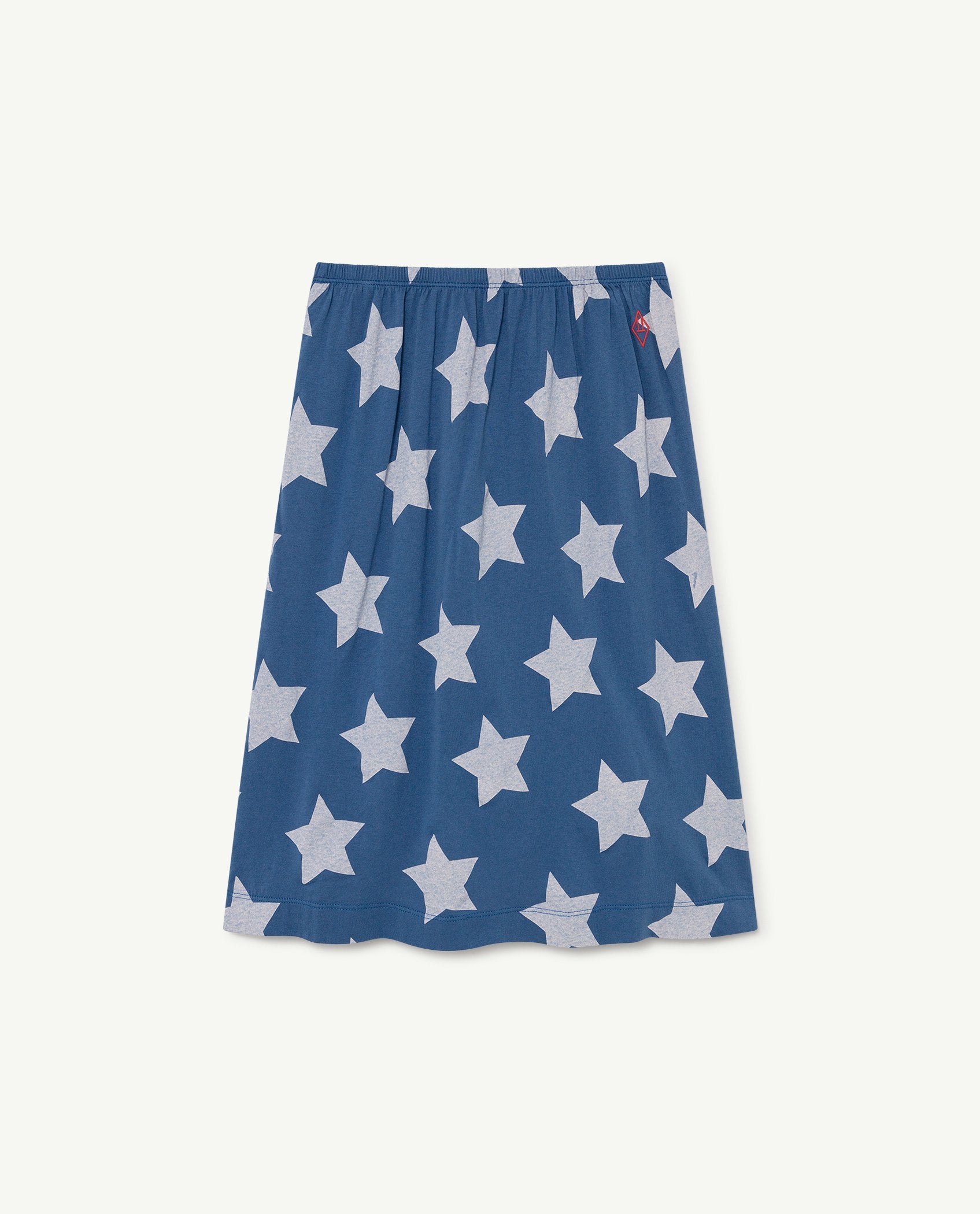 Blue Stars Ladybug Skirt PRODUCT FRONT