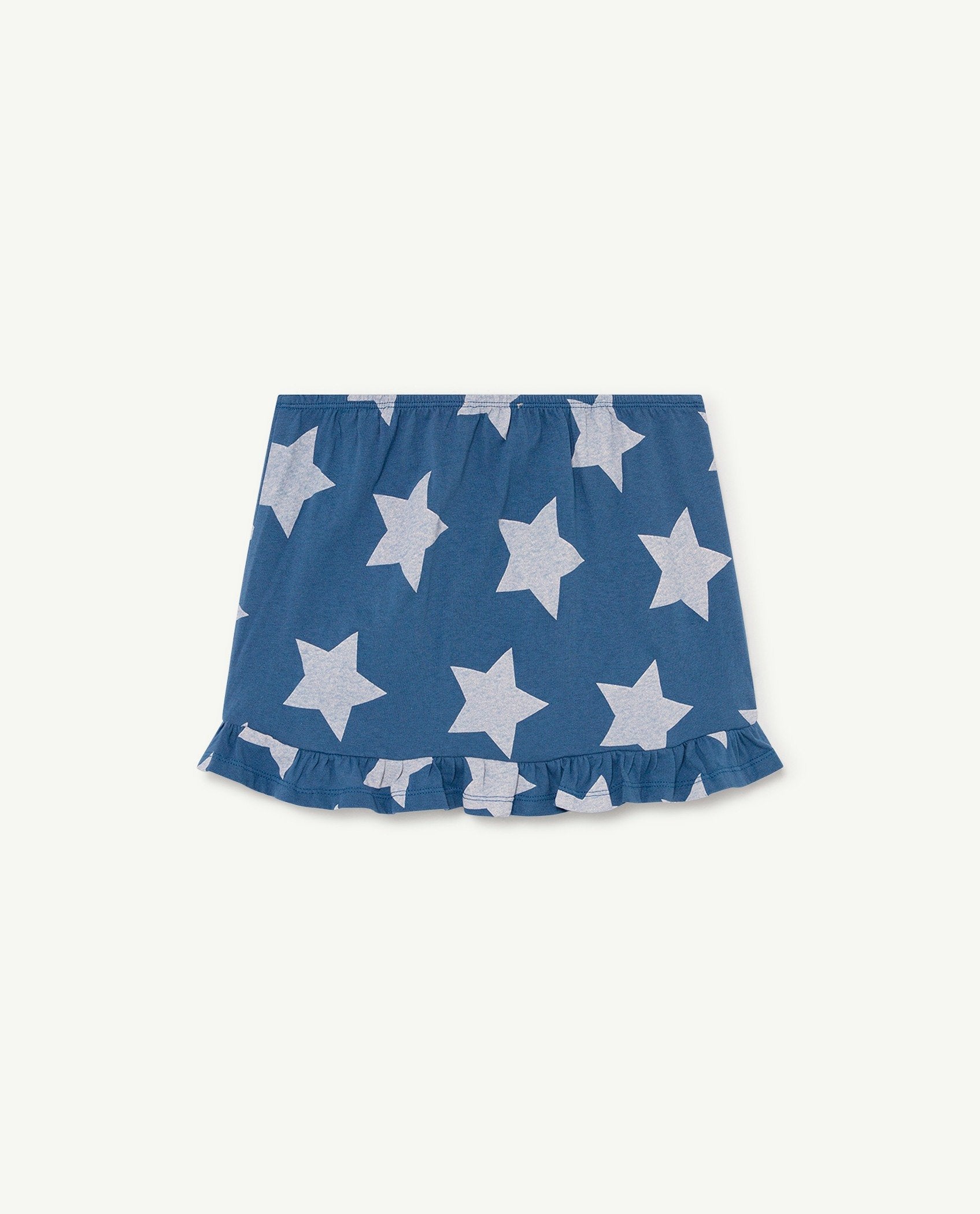 Blue Stars Ferret Skirt PRODUCT BACK