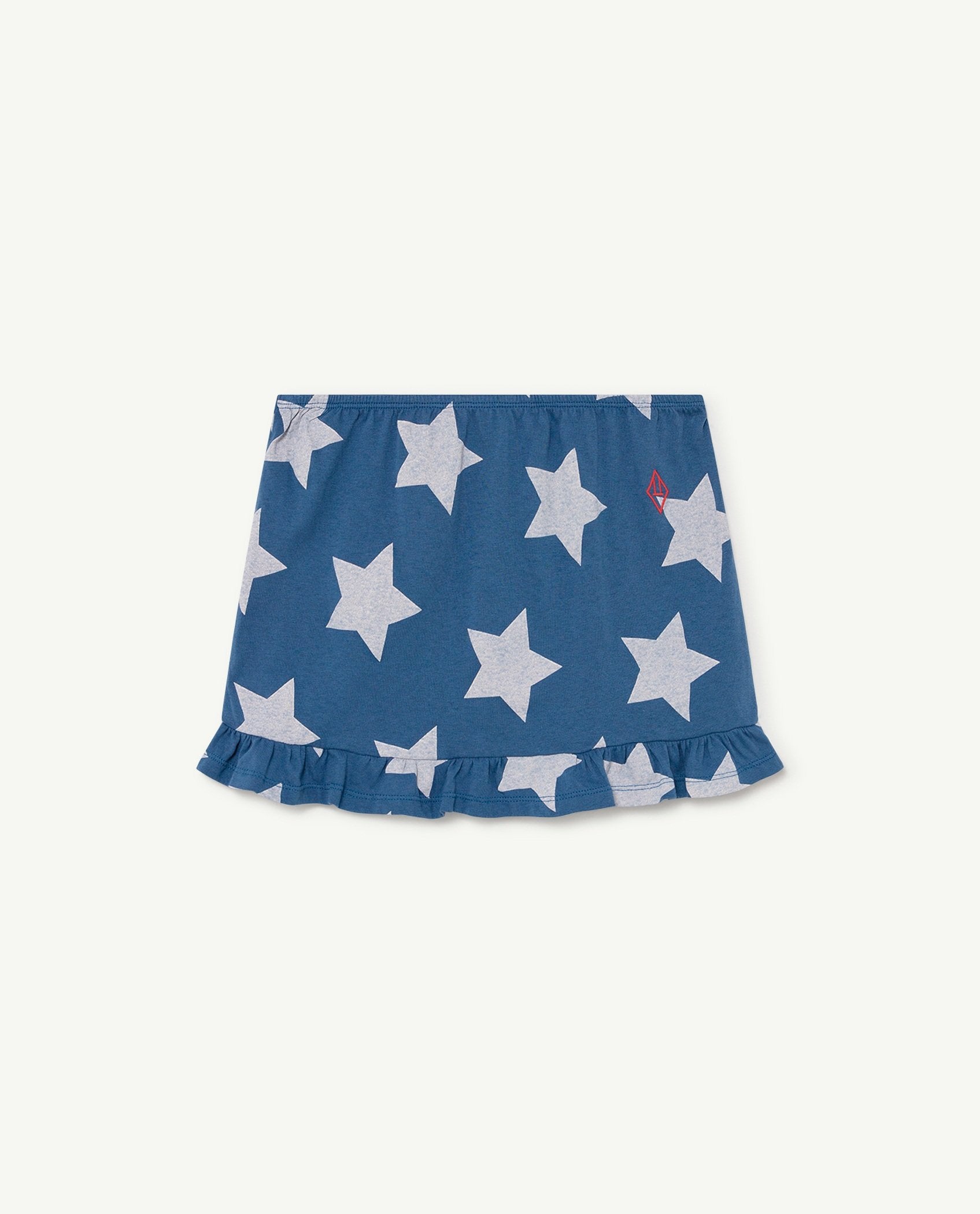 Blue Stars Ferret Skirt PRODUCT FRONT