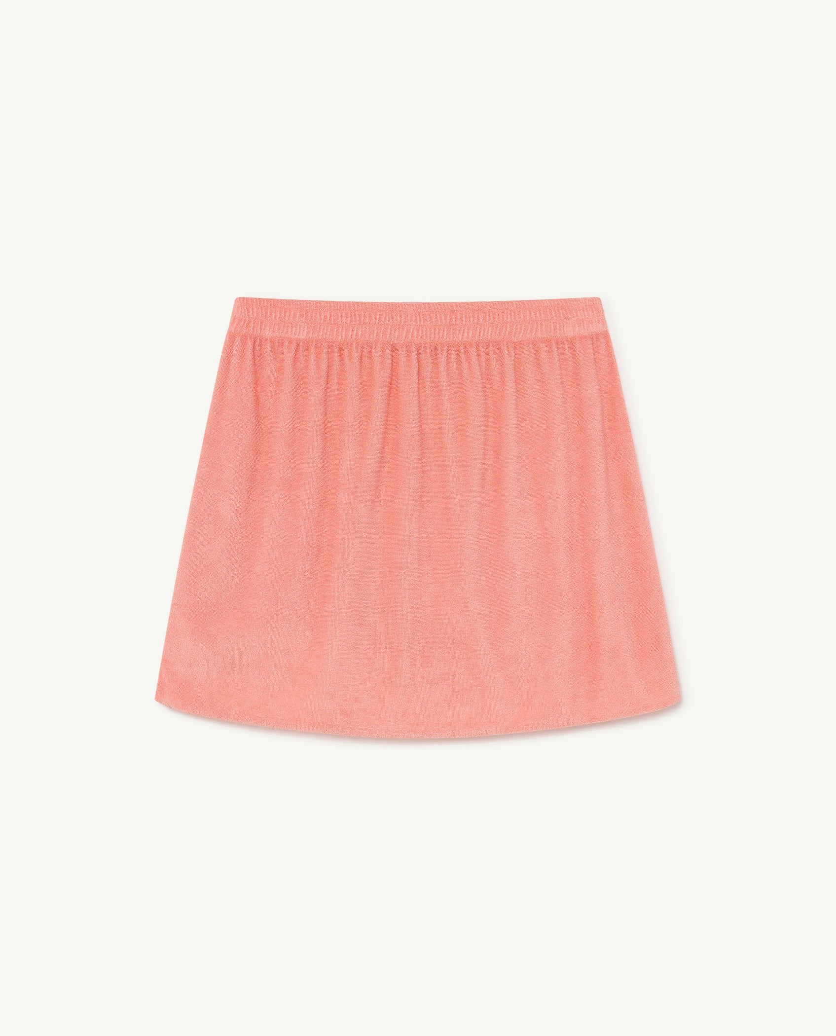 Pink Logo Plain Wombat Skirt PRODUCT BACK